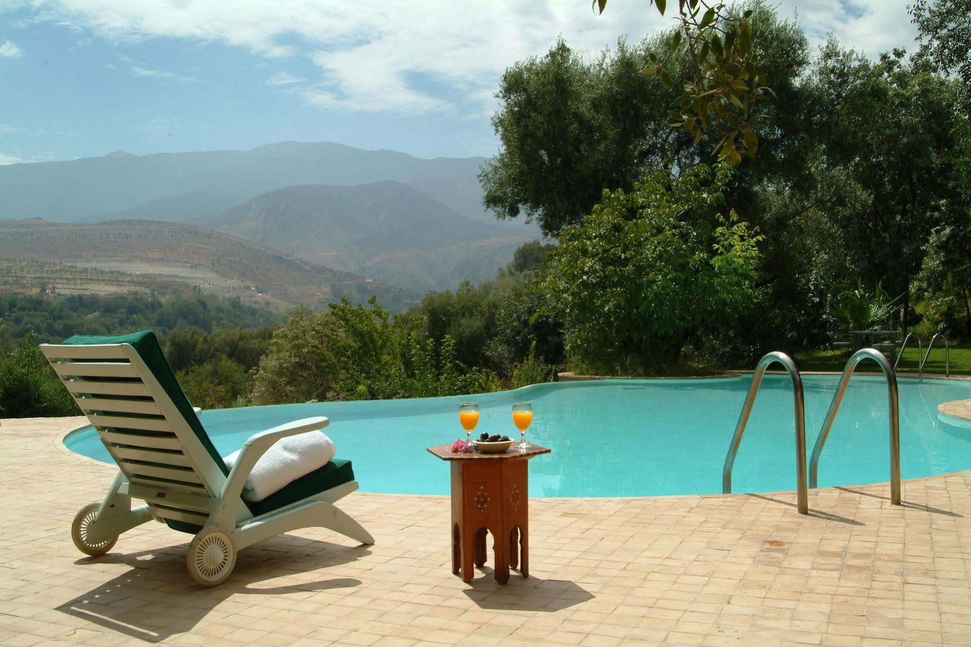 Maroc Lodge Atlas Mountain Retreat Amizmiz Exterior photo