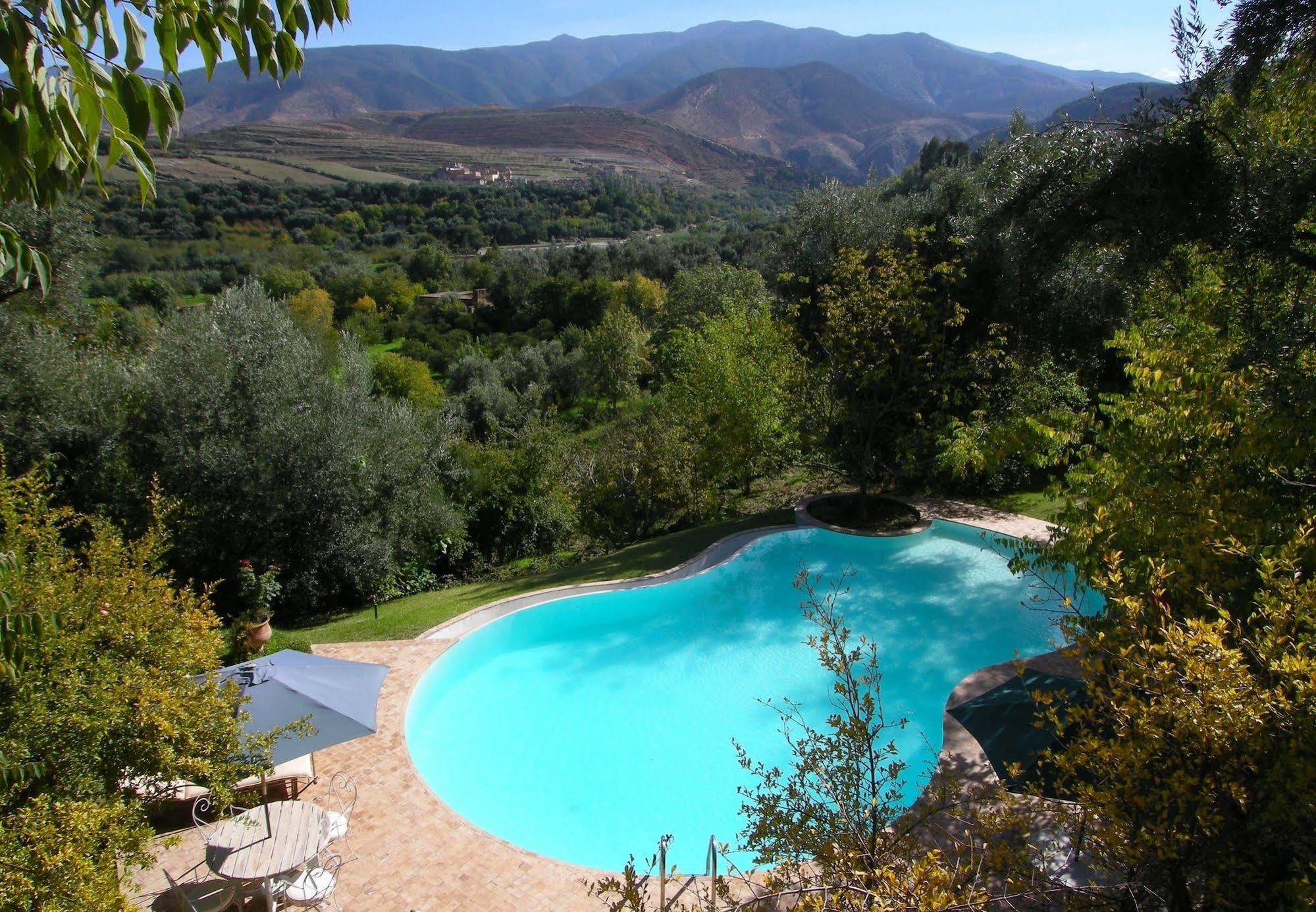 Maroc Lodge Atlas Mountain Retreat Amizmiz Exterior photo